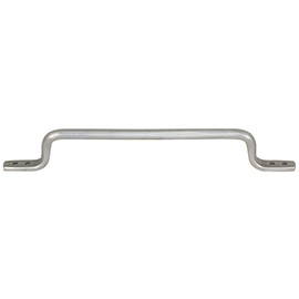 Buyers Products B239918AL Solid Aluminum Round Grab Handle, 18 Inch Handle for Trucks, Trailers and Work Vehicles, Surface Mounted, Corrosion-Resistant, Truck Accessories