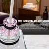 3Pcs Adjustable Glass Diffuser Covers, Dazzling Mixed Color Vent Caps