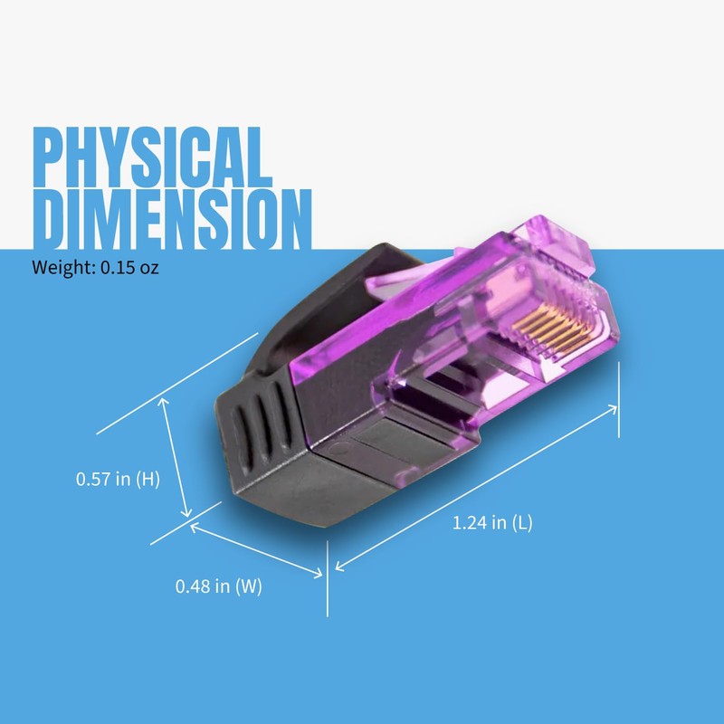 CPoint DMXterminator RJ45 DMX Terminator 120 Ohm 2 Universe RJ45-DMXTERM-120-2U