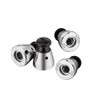Universal Pressure Cooker Relief Jigger Valve, Black 1.5 Inch High