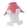 Pet Milk Feeder 4 Soft Silicone Nipples Raised Base Puppy