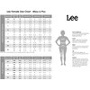 Lee Ultra Lux Comfort Any Wear Pantalón de Pierna Ancha