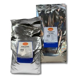 Bicarbonato De Sodio Y Acido Cítrico Grado Alimenticio 5 Kg