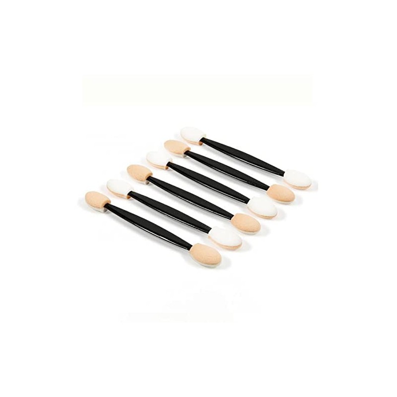 200 brochas desechables para sombra de ojos de 3 pulgadas,
