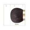 Kumano Brush, Chikuhodo, Genuine Foundation Brush, PF-1, Hair Material: Goat