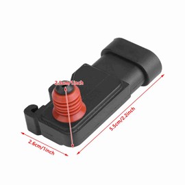 MAP Sensor Manifold Absolute Pressure Sensor, Auto Manifold Absolute Pressure MAP Sensor 12614970 Sensor