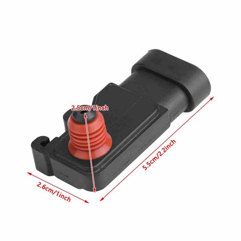 MAP Sensor Manifold Absolute Pressure Sensor, Auto Manifold Absolute Pressure
