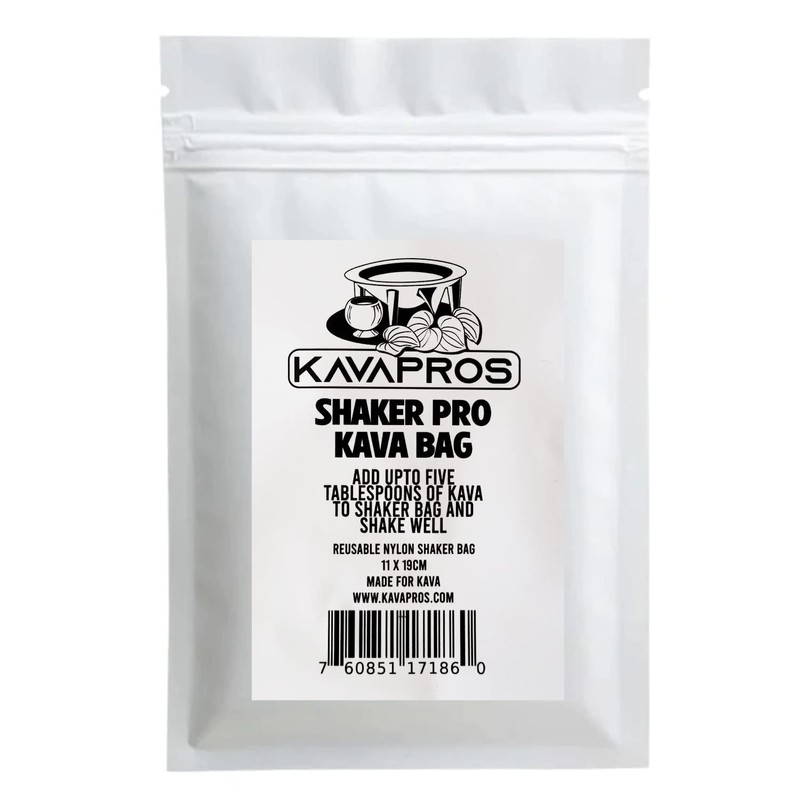 Kava Pros Shaker Pro Bag Reusable Kava-Kava Shake & Drink