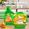 Gain + Aroma Boost Liquid Laundry Detergent, Island Fresh Scent,