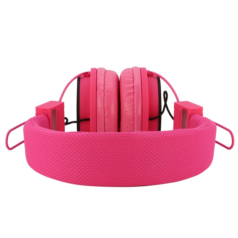 MOKI Hyper Headphones Pink Acc HPHYP