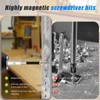 Xanadued 6 Pack High Magnetic Screwdriver Drill Bit Set, k5
