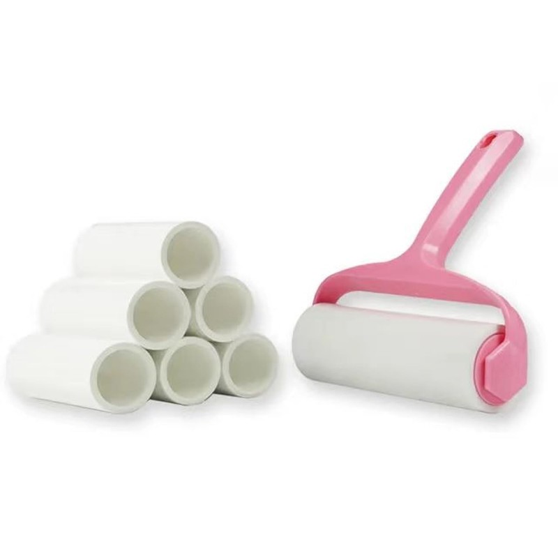 Extra Sticky Lint Roller Refills, 6.3 inch/16cm Roller Refills for
