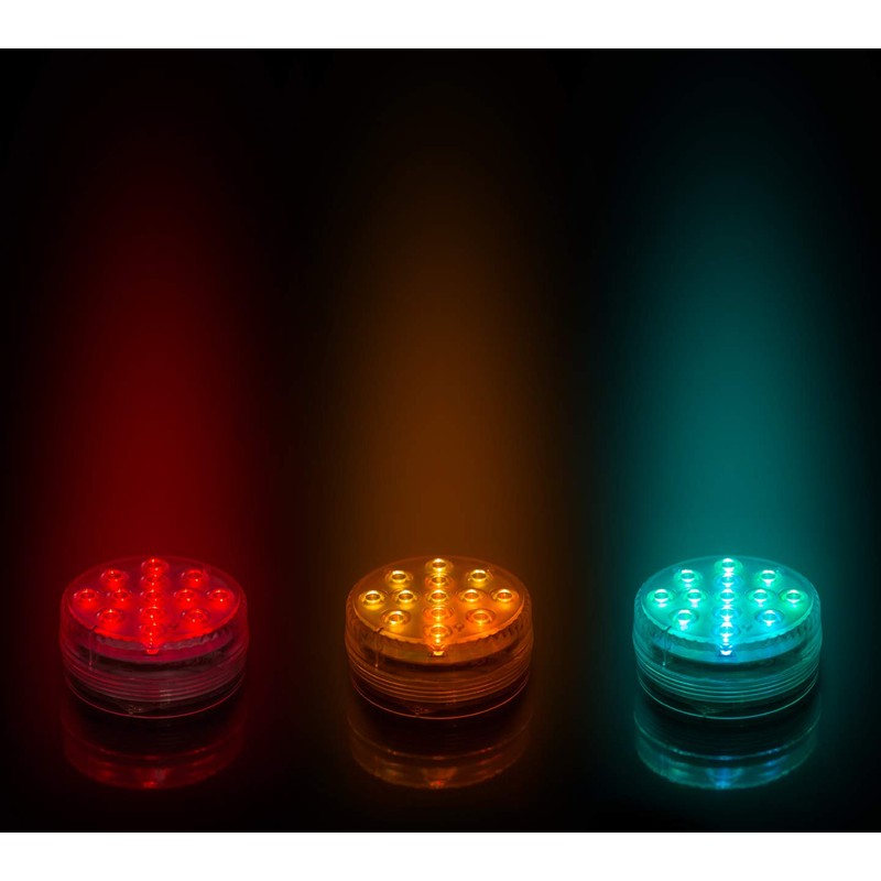 PRECORN Waterproof LED Light for Aquarium, Garden, Bathtub, Decoration, etc.