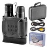 Digital Night Vision Binoculars 7x31mm-400m/1300ft Viewing Range and Super Large