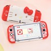 Plush Protective Case for Switch OLED,Kawaii Hard PC Slim Cover