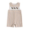 Thilsidee Infant Baby Boy Girl Overalls Outfit Sleeveless Farm Romper