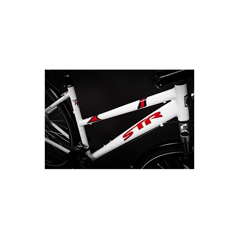 Bicycle Decoration Set Sticker Frame Decal Sticker Str Label Red