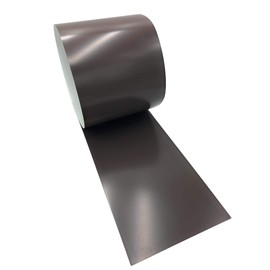 Eagle 1:24 Gauge KYNAR 500 Sheet Metal Flashing Rolls-10 FT Long-Heavy Duty Pre-Finished Rolls-Commercial Grade-Roofing Flashing, Fascia Cover, Coping Cap-Multiple Sizes (6" x 10 FT, Mansard Brown)
