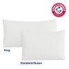 Arm & Hammer Cooling Comfort Zippered Pillow Protector, 2-Pack, King