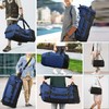 Rolling Duffle Bag with Wheels,86L 30”Carry on Luggage with Wheels,Folding