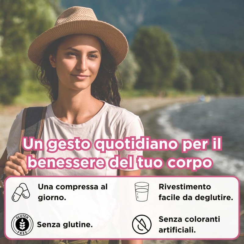 SWISSE Ultivit- Multivitaminico Donna con Vitamina D C A e