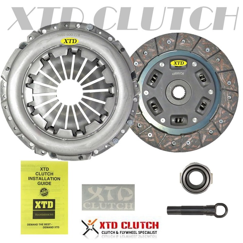 XTD OE Clutch Kit Compatible With 2012-2018 Hyundai Accent 2012-2017