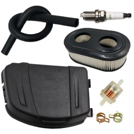 LIZAPUS Air Filter With Air filter cover Compatible with Craftsman M230 163cc 11A-B2A9791 Engine