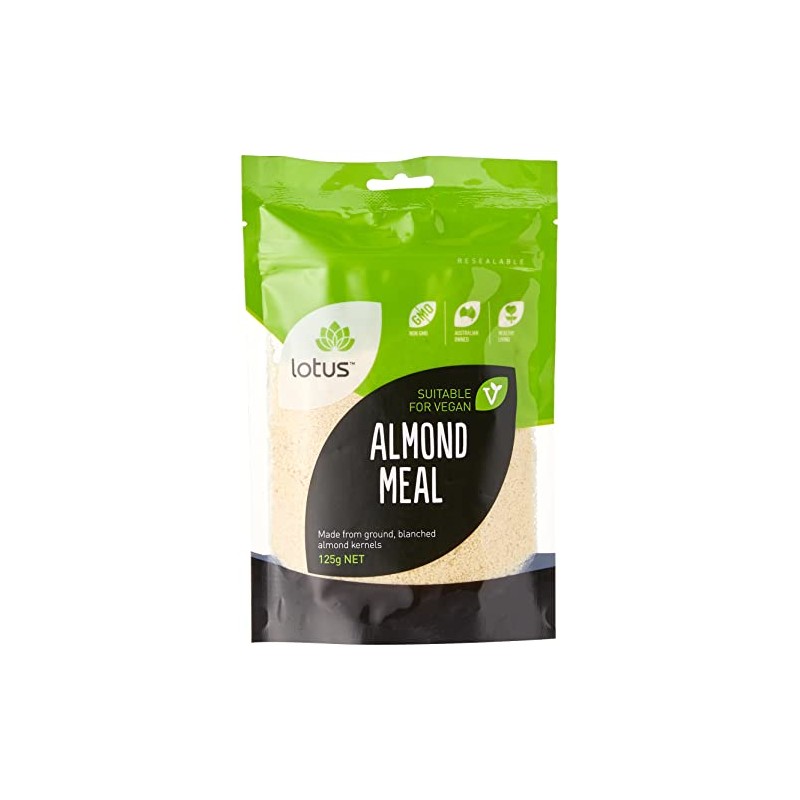 Lotus Gluten-Free Almond Meal 125 g