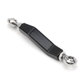 Dreamseek Brake Shift Lever for Harley Softail Street Bob 2018-2023 Pedal Pushrod Link Arm Linkage Black