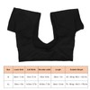 Underarm Sweat Pads for Women,Shirt Mesh Quick Drying Breathable Washable