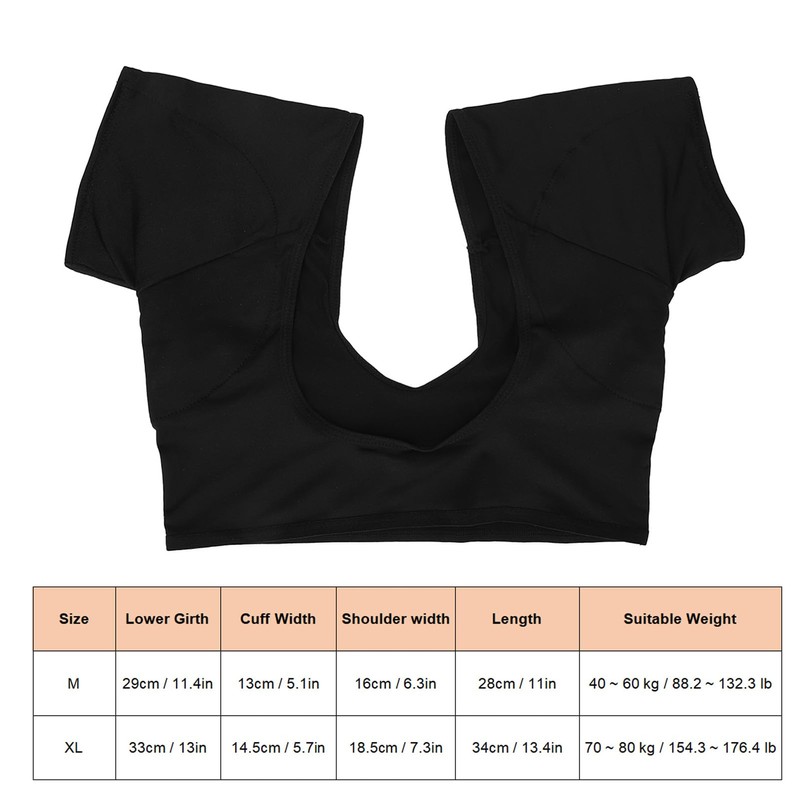 Underarm Sweat Pads for Women,Shirt Mesh Quick Drying Breathable Washable