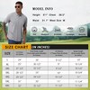 Polo Golf Shirts for Men Dry Fit Short Sleeve Moisture