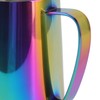 670ml Colorful Milk Frothing Pitcher 304 Stainless Steel Latte Art