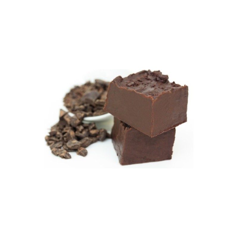 Mo's Fudge Factor, Dark Chocolate Fudge 8 Ounces
