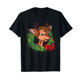 Rudolph the Red Nosed Reindeer T Shirt T-Shirt