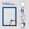 Magnetrip Self-Adhesive A4 Magnetic Document Holder, 8.5 X 11 Sign
