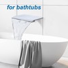 AZOS Waterfall Bath Spout Wall Mount Tub Filler Brass Waterfall