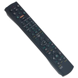 Allimity RAV203 V473170US Replace Remote Compatible with Yamaha AV Receiver Home Theater System RX-V496 HTR-5240 YHT-23 YHT-33 HTR-5240/RDS HTR-5240RDS RX-V496/RDS RX-V496RDS YHT-17 HTR-5230 RX-V396