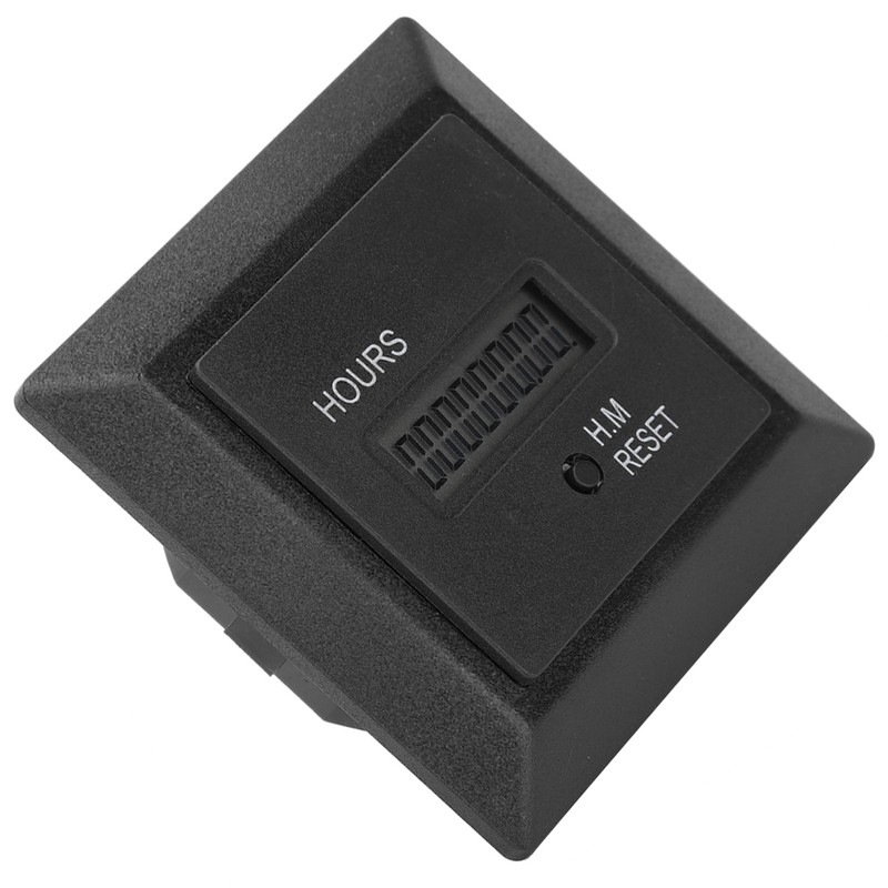 Digital Display Hour Meter High Accuracy Timer 50/60HZ Universal HM‑1R