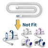 oneisall Suction Hose for BM1 Dog Grooming Vacuum Blow Dryer