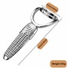 Corn Peeler for Corn on the Cob, Silver