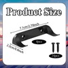 8 Pcs Car Display Wall Mount Display Holder Wall Mount