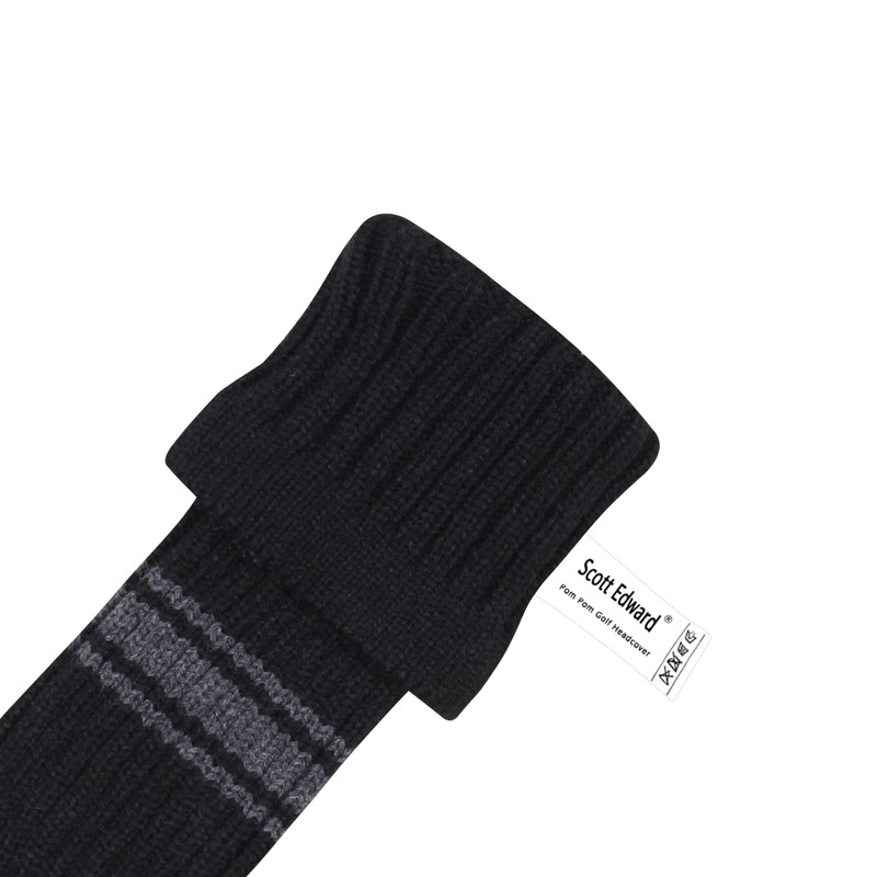 Knit Hybrid Golf Club Covers Fits Hybrids/UT Classical Fine Stripes
