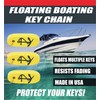 Hardline Products USA Floating Boating Key Chain - 3 pack