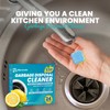 Garbage Disposal Cleaner and Deodorizer 24 Tablets: Maravello Sink Foaming