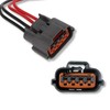 AUTO OCCASION Alternator Repair Plug Harness Connector with 7.67'' 4