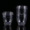 Fdit Blender Juicer Plastic Cup Replacement Parts Accessories Large or