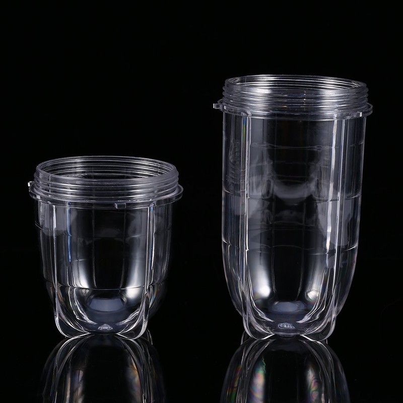 Fdit Blender Juicer Plastic Cup Replacement Parts Accessories Large or