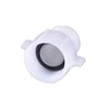 Pipe Adapter NuFlush 7/8 Inch Female to 1/2 Male, Has