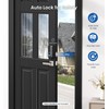 Veise Fingerprint Door Lock, Keyless Entry, Auto Lock, Electronic Keypad